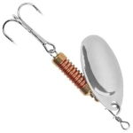 Zebco Třpytka Demonic Spinner Silver 5g Velikost 3 (Z0860027)