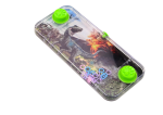 Mamido Vodní dovednostní hra Dinozaur Carnotaurus konzole gamepad zelená