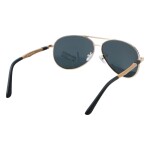 Unisex sluneční brýle Aviator Classic, zlaté