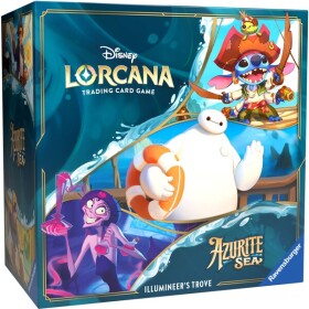 Disney Lorcana Azurite Sea Illumineers Trove