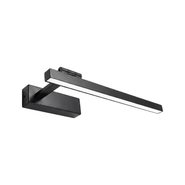 Koupelnové nástěnné LED svítidlo SWE034-1W 40cm BLACK OSW-20133