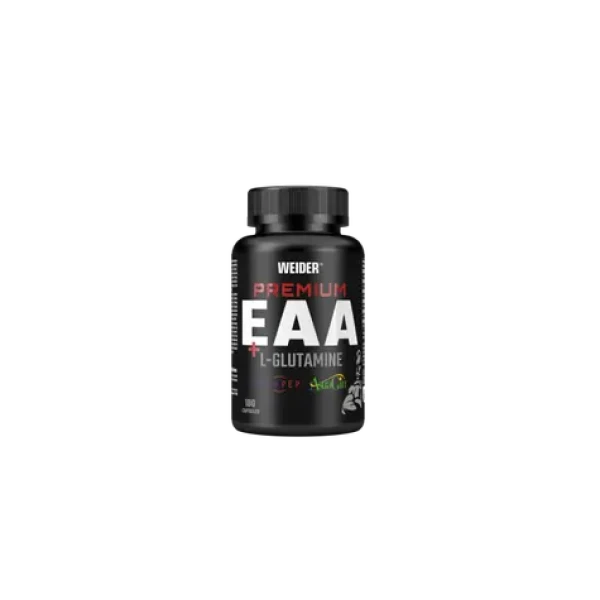 Premium EAA + L-glutamin - Weider (180 kaps.) (116020-1-180caps)