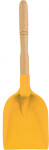 Androni Lopata s dřevěnou násadou - délka 34 cm, žlutá