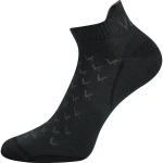 VOXX Ponožky slabé z merino ROD s ionty stříbra TMAVĚ ŠEDÉ 39-42 115192