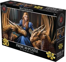 PRIME 3D Puzzle Dračí královna