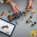 LEGO LEGO® Speed Champions 77251 Závodní auto McLaren F1® Team MCL38