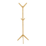 Stojanový věšák, bambus, přírodní, DR-B017 NAT