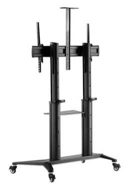 Manhattan mobilní stojan pro TV / velikosti TV 70" až 120" / nosnost 140kg / VESA (462341)