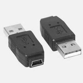 Delock adaptér USB A/samec na USB mini B/samice (65094)
