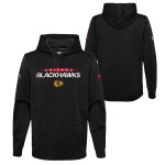 Outerstuff Dětská Mikina Chicago Blackhawks Authentic Pro Hood Po Hoodie Velikost: Dětské S (6 - 9 let)