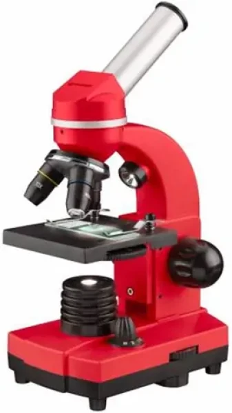 Bresser Junior Student Biolux SEL 40–1600x červená / Mikroskop (74320)