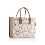 Stylová kabelka Reisenthel Daily Shopper Smiley® teddy chocolate