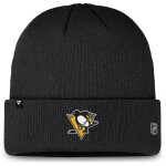 Fanatics Pánská zimní čepice Pittsburgh Penguins NHL Authentic Pro A/Cap Cuffed Beanie