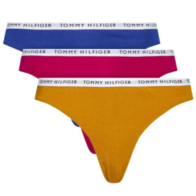 Tommy Hilfiger Underwear 3-Pack Tanga W UW0UW02829 dámské XL