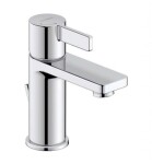 DURAVIT - D-Neo Umyvadlová baterie s výpustí, FreshStart, chrom DE1011001010