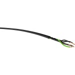 VER YSLY-JZ 5x 1,5 swRi.100 energetický kabel YSLY-JZ 5 x 1.50 mm² černá 100 m