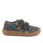Chlapecké plátěné barefoot tenisky CANVAS GREY+ Froddo G1700440-31 - 26