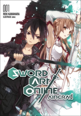 Sword Art Online 1 - Aincrad 1 (poškozené) - Reki Kawahara