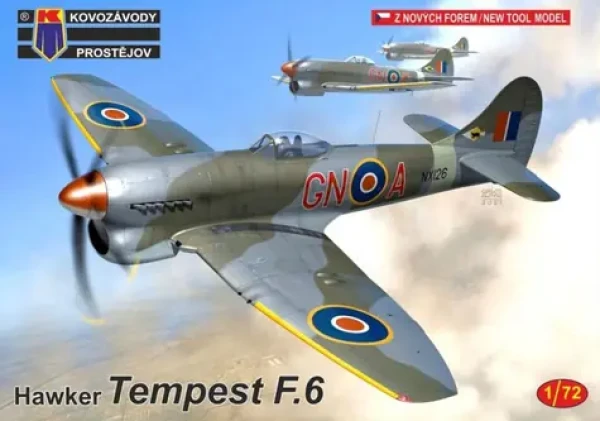 Kovozávody Prostějov Tempest F.6