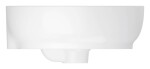 GROHE - Essence Umyvadlo na desku, 60x40 cm, s přepadem, s otvorem pro baterii, alpská bílá 103569SH00