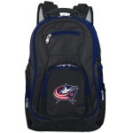 Batoh Columbus Blue Jackets NHL Trim Color Laptop Backpack