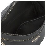 Stylová dámská koženková ledvinka Fima, černá