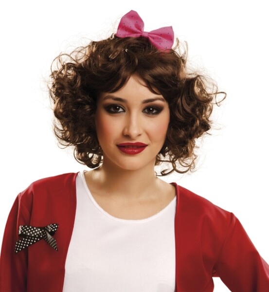 Ptakoviny.cz Paruka 60. léta černá