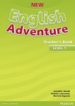 New English Adventure 1 Teacher´s Book - Jennifer Heath