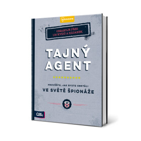 Kniha Tajný agent - Albi