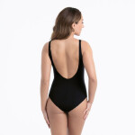 Style Violetta jednodílné plavky 7750 black - RosaFaia 38C/D