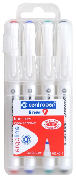 Centropen Liner 4611 (4 ks)