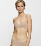 Dámská podprsenka Flex Smart P EX - Soft Praline - TRIUMPH Soft Praline - TRIUMPH BROWN 4