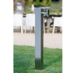 Eichenwald Ideal Vodovodný kohoutek, studená voda, 80x80 mm, brousená nerezová ocel