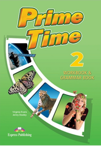 Prime Time 2 - workbook &amp; grammar with Digibook App.