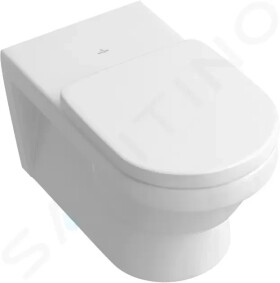 VILLEROY & BOCH - ViCare WC sedátko, SoftClosing, bílá 9M51B101