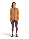 ICEBREAKER Wmns 560 Realfleece Elemental II LS Zip, Trail (vzorek) velikost: S