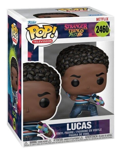 Funko POP TV: Stranger Things Tales from ´85 - Lucas #2460