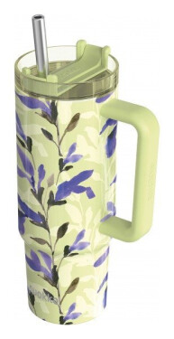 Nerezový termohrnek s brčkem Stream Matcha 950ml