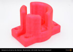 CPE HG100 Neon Pink Transparent 1,75mm 750g Fillamentum