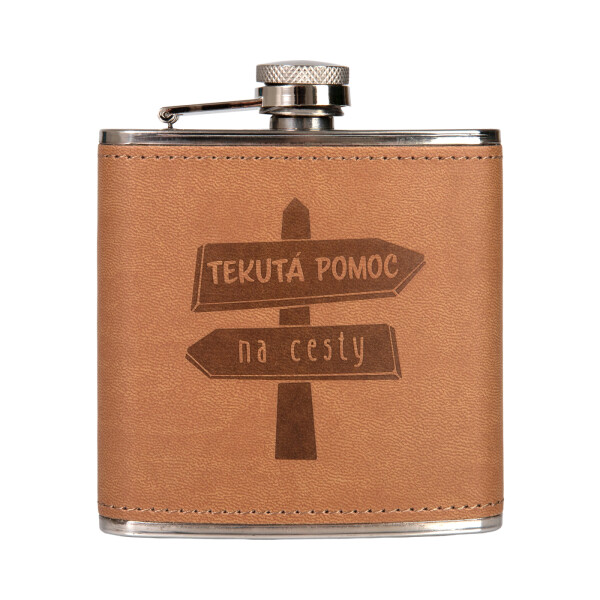 Humorná placatka - Tekutá pomoc - Albi