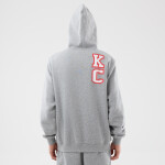 New Era Pánská mikina Kansas City Chiefs NFL Varsity Hoodie Velikost: XL