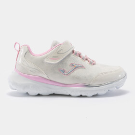 Joma Butterfly JR 2102 Dětské tenisky white / violet 34