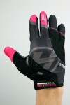 Rukavice HAVEN SINGLETRAIL LONG black/pink