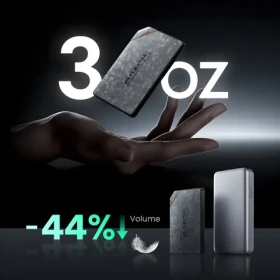 Flextail Zero Power 5000C 5000 mAh černá / Powerbanka / USB-C / Pass-through / 20W / 7,1 mm (404000000003)