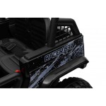 Mamido Elektrické autíčko OFF ROAD 4x4 SPORT černé
