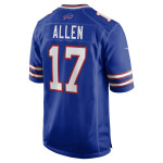 Pánský dres Josh Allen #17 Buffalo Bills NFL Nike Game Home Jersey Velikost: M