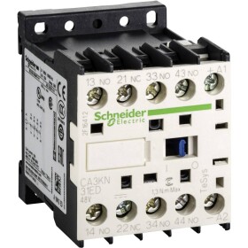 Schneider Electric CA3KN31ED pomocný stykač 1 ks