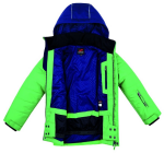 Dětská zimní bunda HANNAH Kinam JR II classic green/estate mel 116