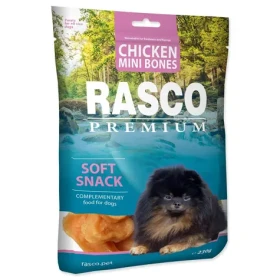 Rasco Premium mini kosti z kuřecího masa 230g (1704-17046)