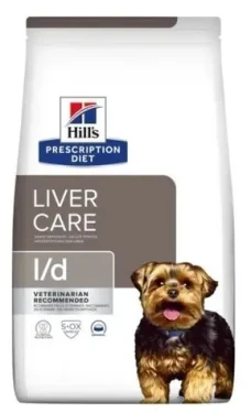 Hill's PD Canine Liver Care 4 kg / suché krmivo pro psy / nemoc jater (52742041797)